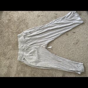 Aerie cropped sweats